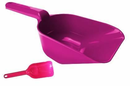 PAZINHA DOSADORA PARA RAÇÃO - ROSA
