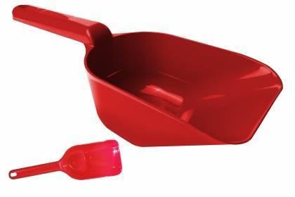PAZINHA DOSADORA PARA RAÇÃO - VERMELHO