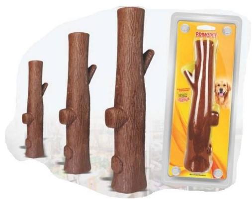 GALHO DE BORRACHA MACIÇO 10CM (P)