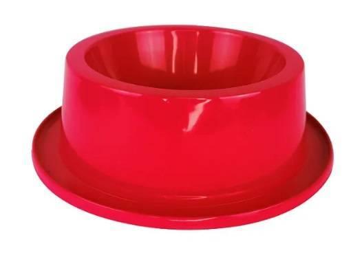 COMEDOURO (CLASSICO GATO) ANTI-FORMIGA 180ML - VERMELHO