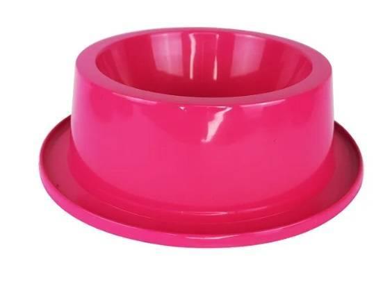 COMEDOURO (CLASSICO GATO) ANTI-FORMIGA 180ML - ROSA