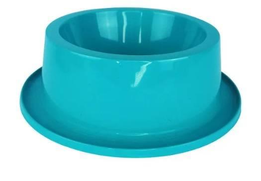 COMEDOURO (CLASSICO GATO) ANTI-FORMIGA 180ML - VERDE