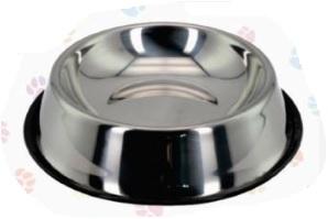 COMEDOURO INOX 22CM - 550ML