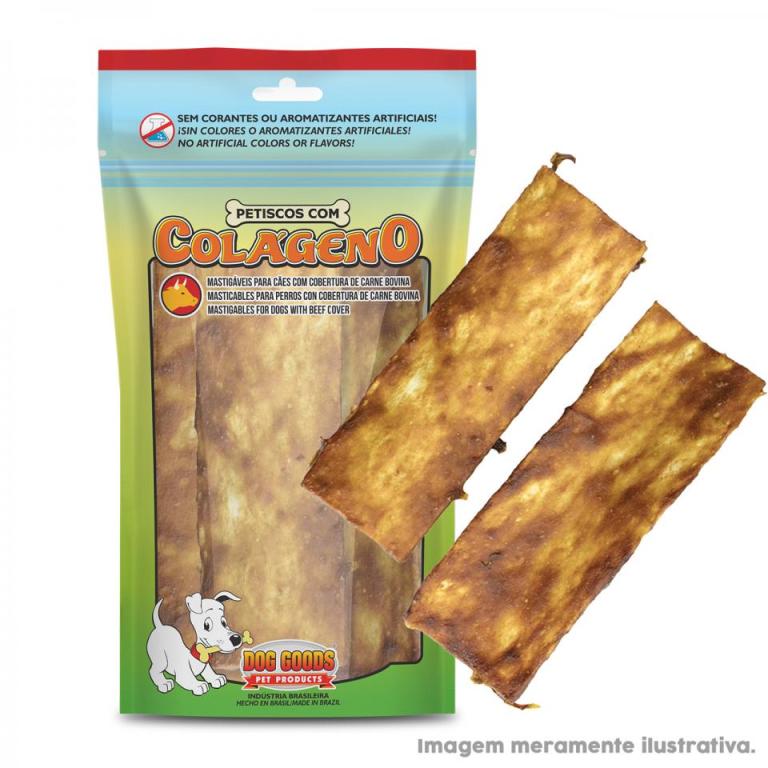 DOG GOODS - COLAGENO CHIPS 2X6 CARNE C/ 3
