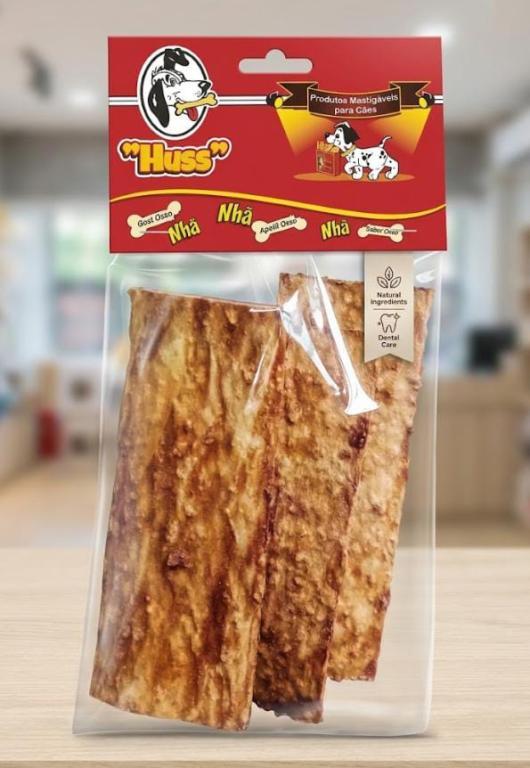 A44 CHIP´S COM COLAGENO 2" X 6"  C/ 3 UNID. - COM PASTA DE CARNE