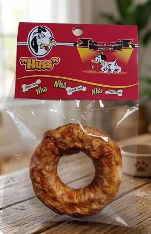 A46 DONUT 3"- 4" COM COLAGENO - COM PASTA DE CARNE