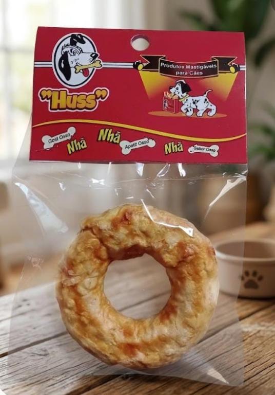 A45 DONUT 3"- 4" COM COLAGENO - COM PASTA DE FRANGO