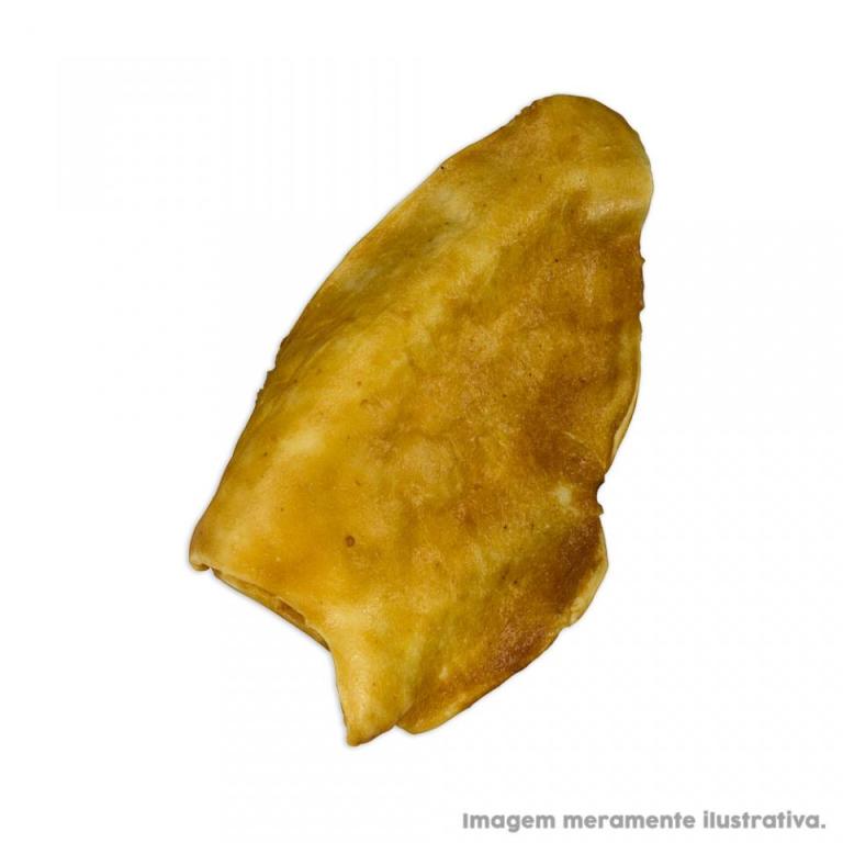 DOG GOODS - ORELHA BOVINA COM PASTA DE FRANGO