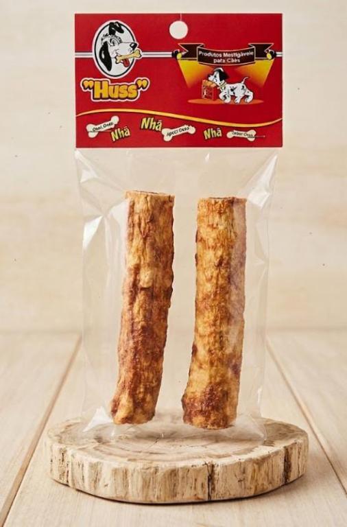 A52 ROLL 4"-5" COM COLAGENO - COM PASTA DE  CARNE - COM  C/ 2 UNID.