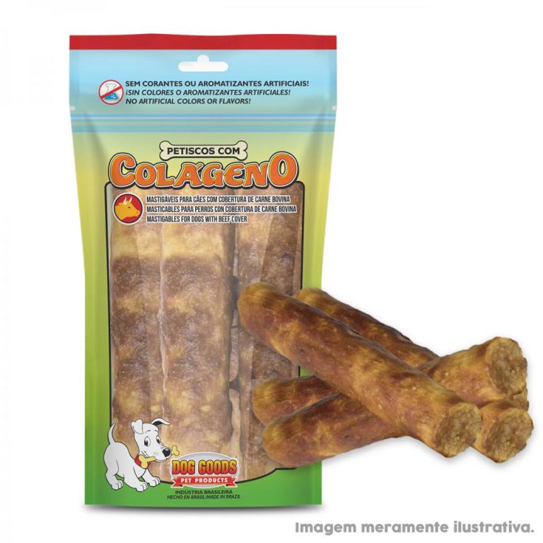 DOG GOODS - COLAGENO ROLL 4-5 CARNE C/ 2