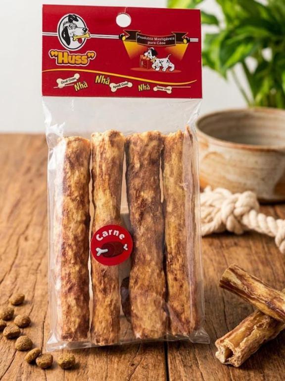 A50 ROLL MEDIO COM COLAGENO - COM PASTA DE CARNE - C/ 4 UNID.