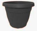 VASO IMPERIAL 40 - PRETO