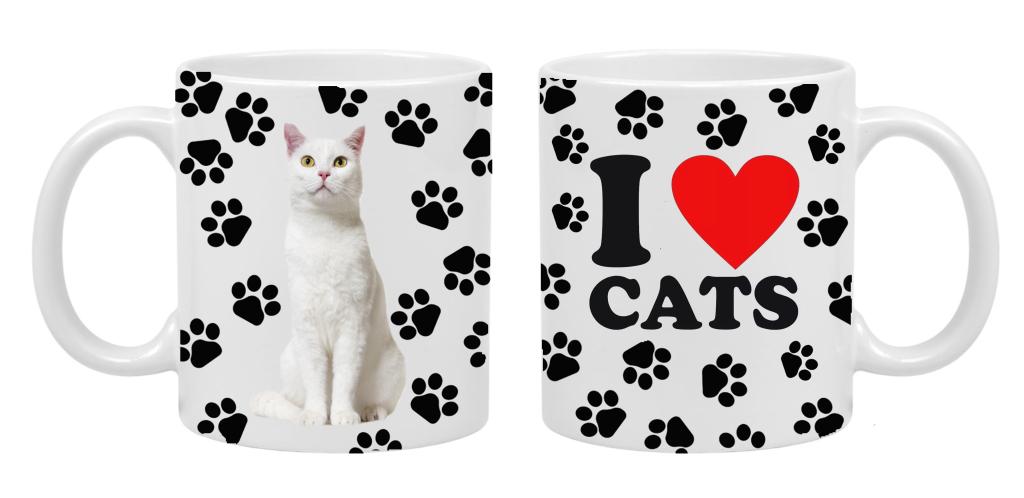 CANECA GATO BRANCO