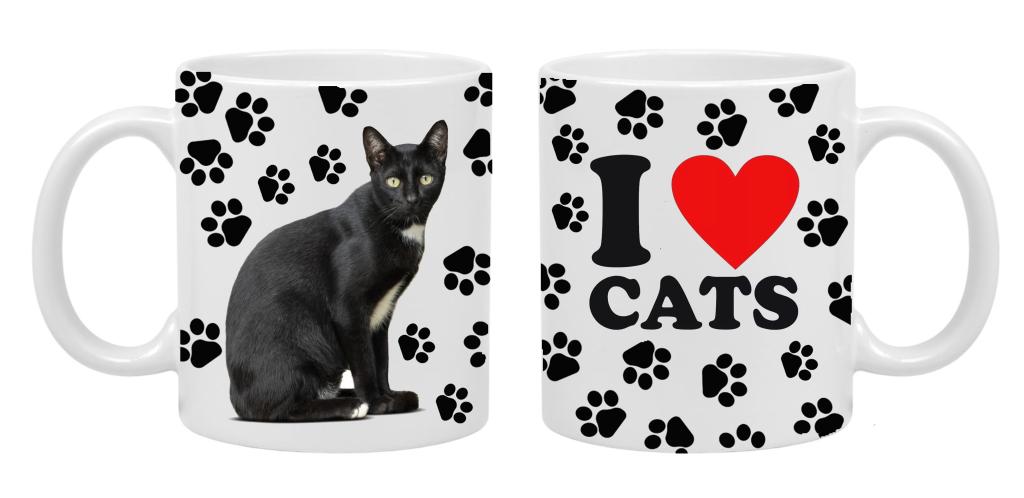 CANECA GATO PRETO