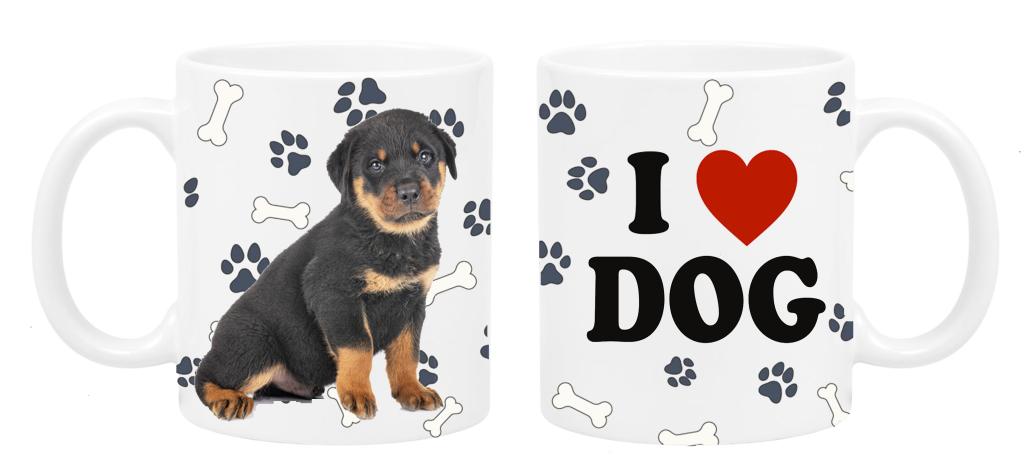 CANECA ROTTWEILLER