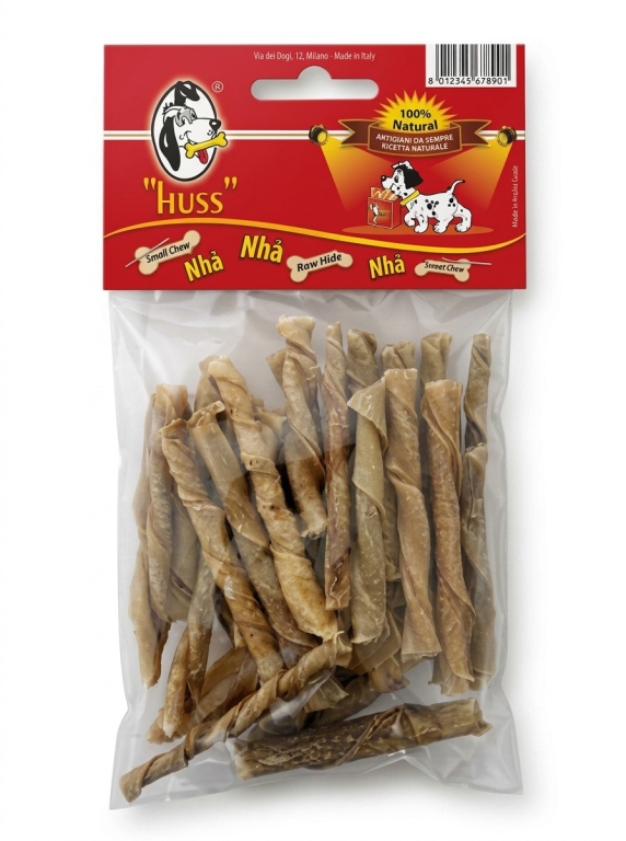 PONTAS DE PALITO TORCIDO " IN NATURA" C/ 70G