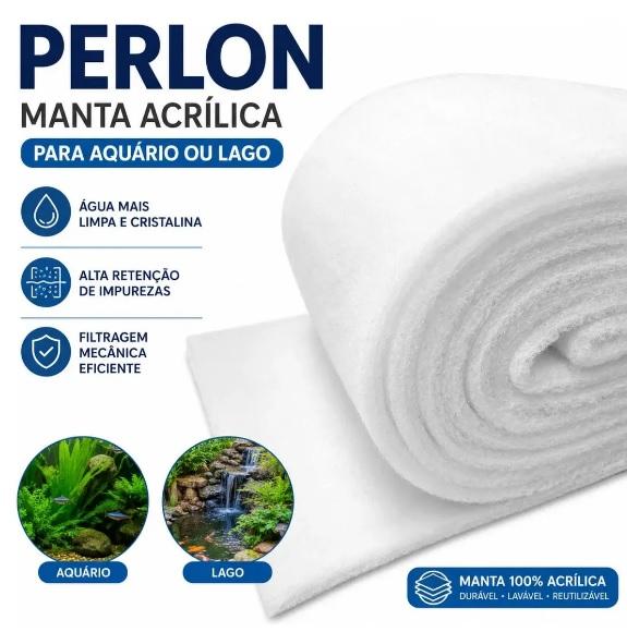 PERLON APROX. 30CM X 70CM