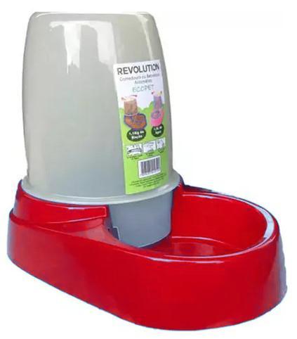 BEBEDOURO AUTOM. REVOLUTION - VERMELHO (1,8L)
