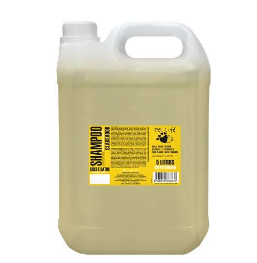 SHAMPOO - CLAREADOR 5 LITROS