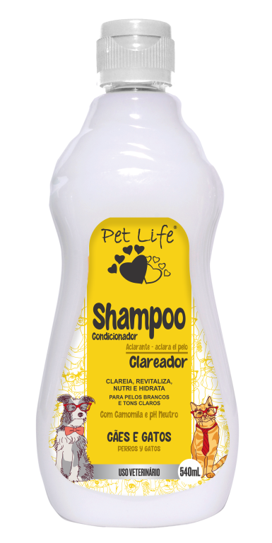 SHAMPOO - CLAREADOR 540ML