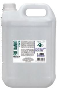 SHAMPOO PRÉ-BANHO PET LIFE COCO P/ CÃES E GATOS - 5 LITROS