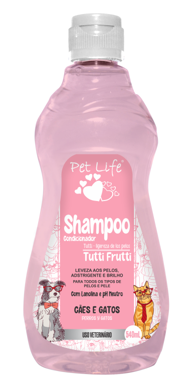 SHAMPOO - TUTTI FRUTTI 540ML