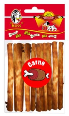 A48 ROLL MINI COM COLAGENO - COM PASTA DE CARNE - C/10 UNID.