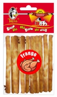 A47 ROLL MINI COM COLAGENO - COM PASTA DE FRANGO - C/10 UNID.