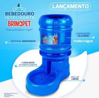 BEBEDOURO INTELIGENTE - VERMELHO