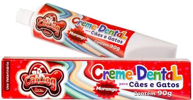 CREME DENTAL MORANGO CAIXINHA 90GR