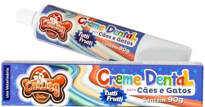 CREME DENTAL TUTTI FRUTTI CAIXINHA 90GR