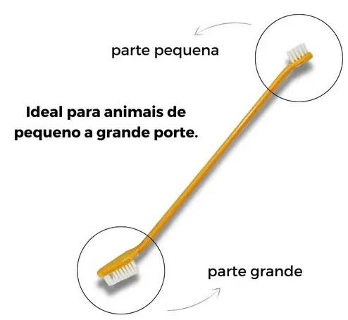 ESCOVA DE CERDA DUPLA CABO LONGO - AVULSA