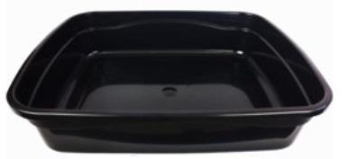 BANHEIRO DO GATO SIMPLES (PRETO)