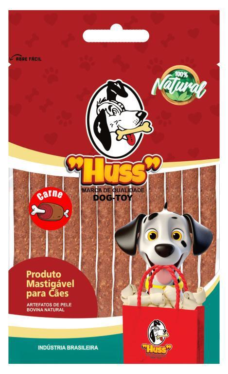 PALITO EXTRUSADO SABOR CARNE 8MM C/ 250G