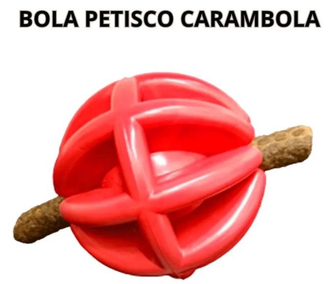 BOLA CARAMBOLA 65MM - ADESTRAMENTO
