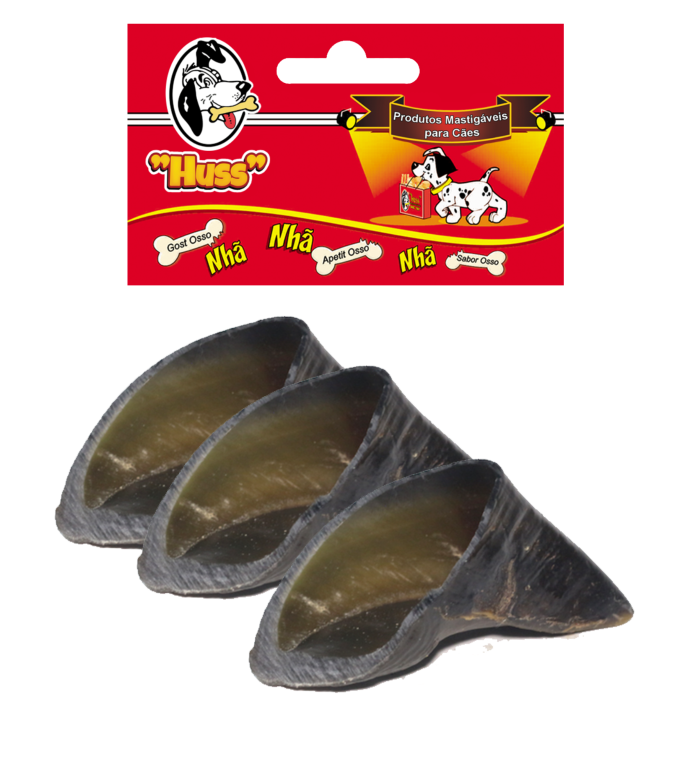 CASCO BOVINO  C/ 3 UNID.