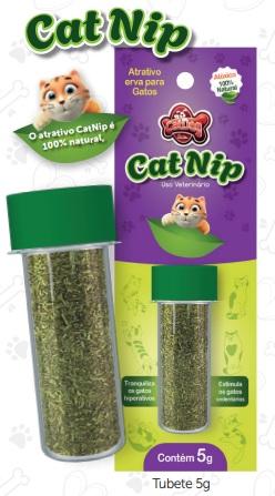 ERVA DO GATO - CAT NIP - TUBETE 5G