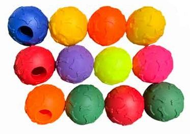 PETGROWS - BOLA SNACKS - PACOTE C/12 UNID. (65mm)
