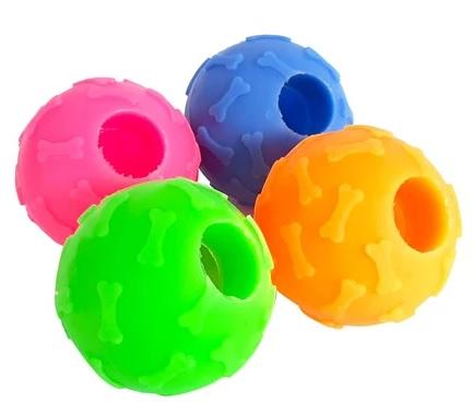PETGROWS - BOLA SNACKS - PACOTE C/12 UNID. (65mm)