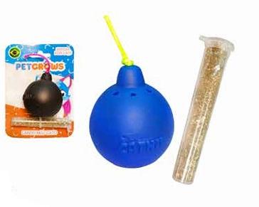 PETGROWS - KIT GATO BOMBA COM CATNIP