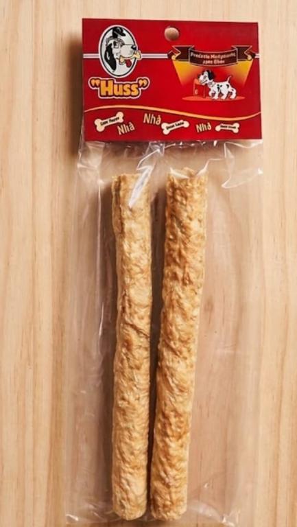 A53 ROLL 9"-10" COM COLAGENO - COM PASTA DE FRANGO - C/ 2 UNID.