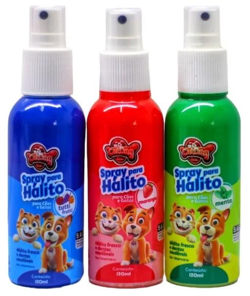 SPRAY PARA HALITO - MORANGO 120ML