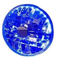 bloco farol c/ led azul titan/fan 00>12/ t150 ate 08