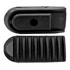 borracha par pedal. diant. bros 150 13>14/xlr125 97>02:smart