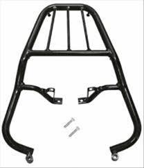 bagageiro preto xlr125 96>03:metal roper