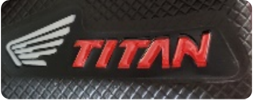 capa banco antd. titan honda  verm. asa branco