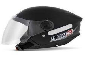 capacete ab.c/vis. new liberty-3-60 preto fosco