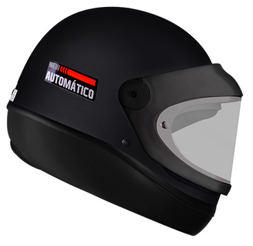 capacete automatico solid 60 pto/fosco