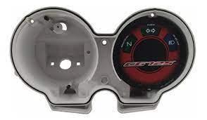 carcaca painel int. branca c/ visor fan 125 09>13