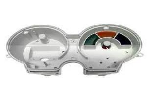 carcaca painel int. branca s/ visor fan 125 09>13
